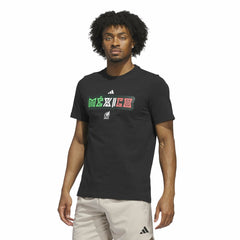Mexico National Team Jersey Hook T-Shirt Black - Adidas for sale