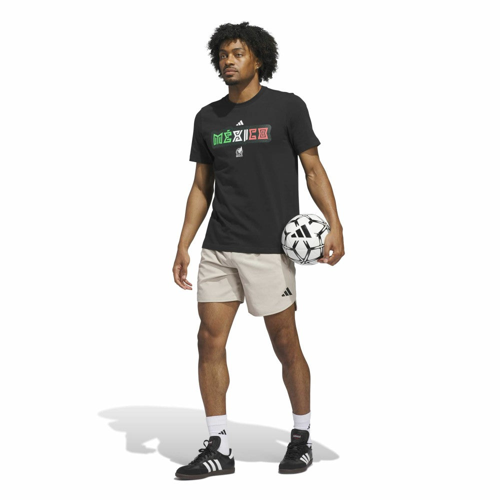 Mexico National Team Jersey Hook T-Shirt Black - Adidas for sale