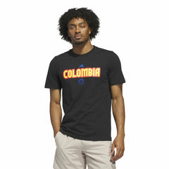 Colombia National Team Jersey Hook T-Shirt Black - Adidas for sale