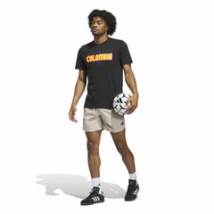 Colombia National Team Jersey Hook T-Shirt Black - Adidas for sale