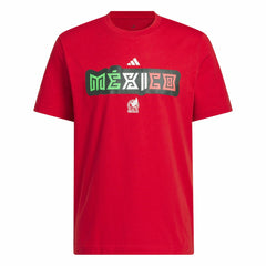 Mexico National Team Jersey Hook T-Shirt Red - Adidas on sale
