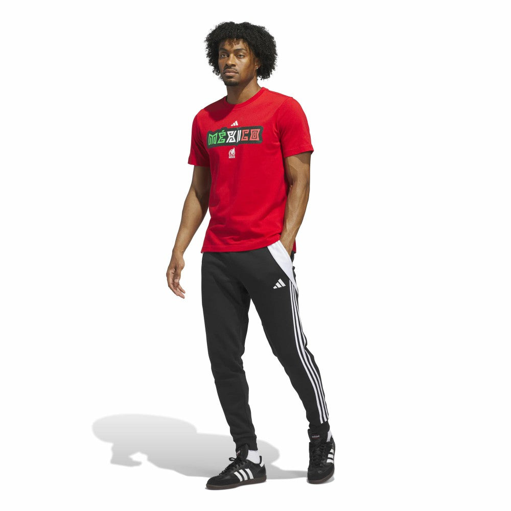 Mexico National Team Jersey Hook T-Shirt Red - Adidas on sale