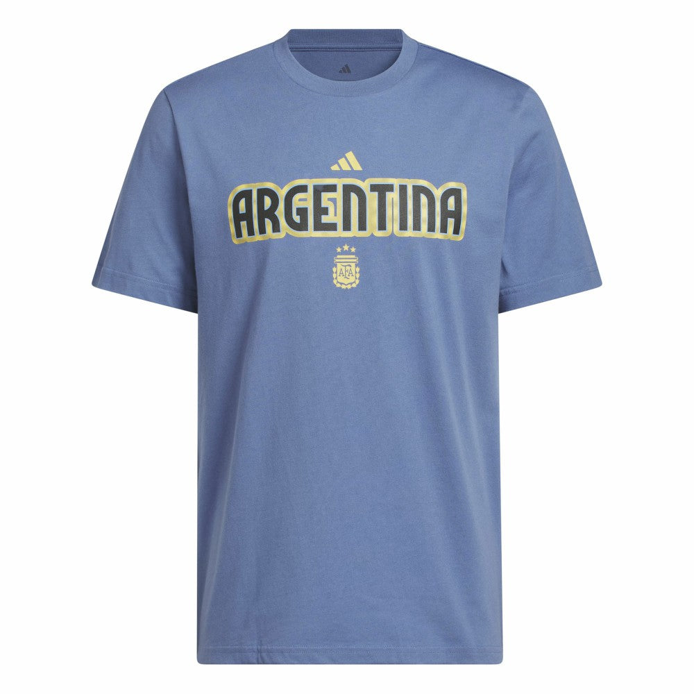 Argentina National Team Jersey Hook T-Shirt Blue - Adidas outlet