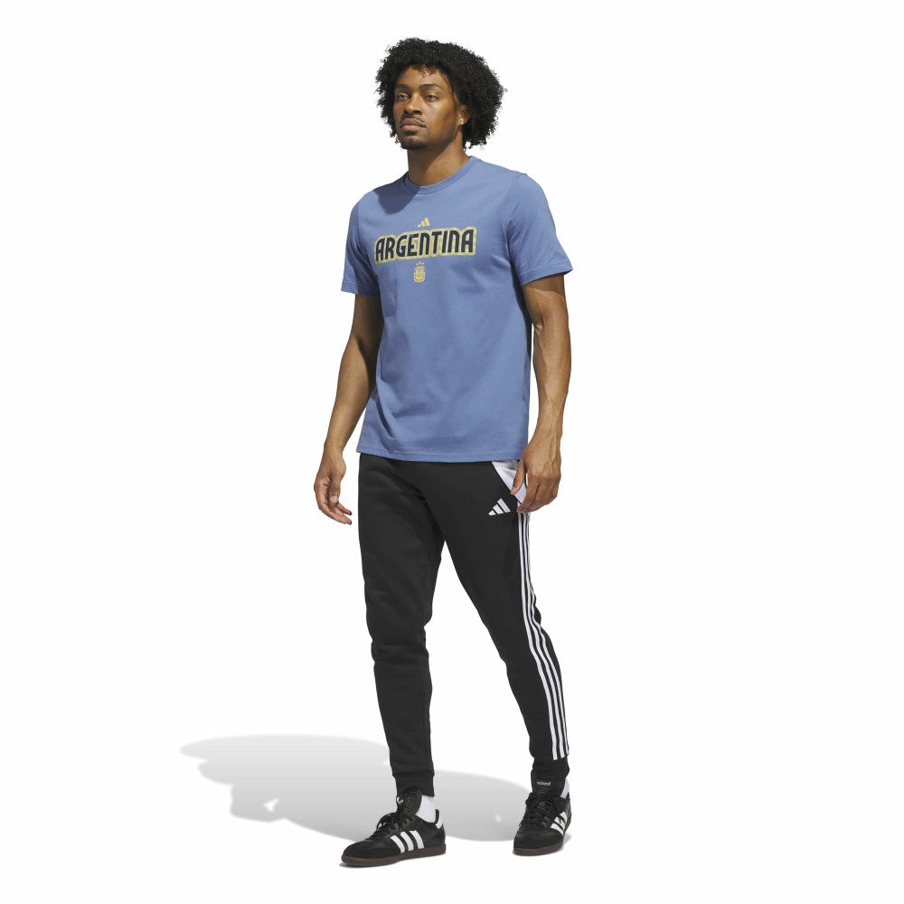 Argentina National Team Jersey Hook T-Shirt Blue - Adidas outlet