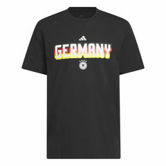 Germany National Team Jersey Hook T-Shirt Black - Adidas for sale