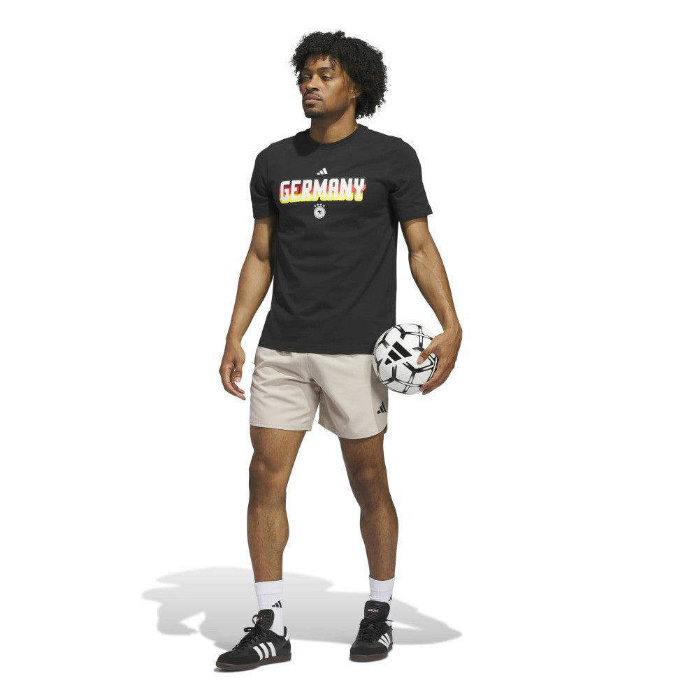 Germany National Team Jersey Hook T-Shirt Black - Adidas for sale