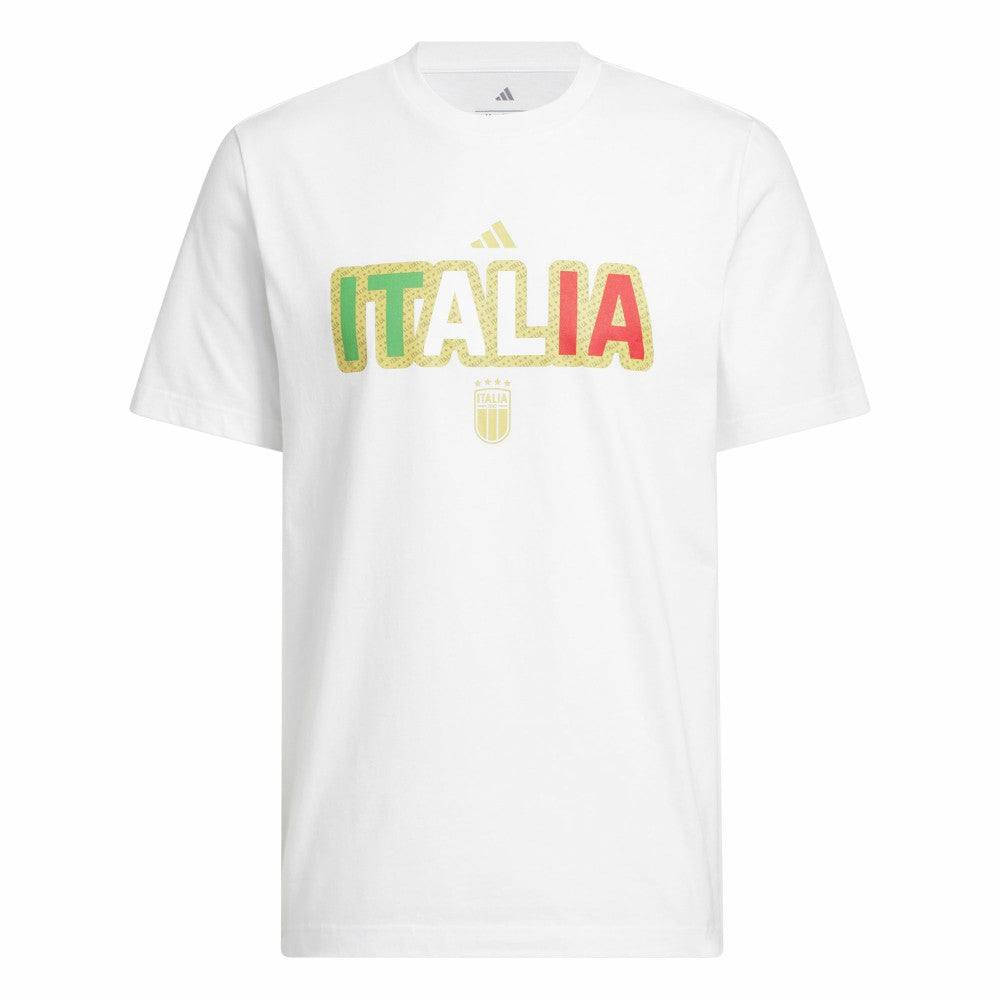 Italy National Team Jersey Hook T-Shirt White - Adidas discount