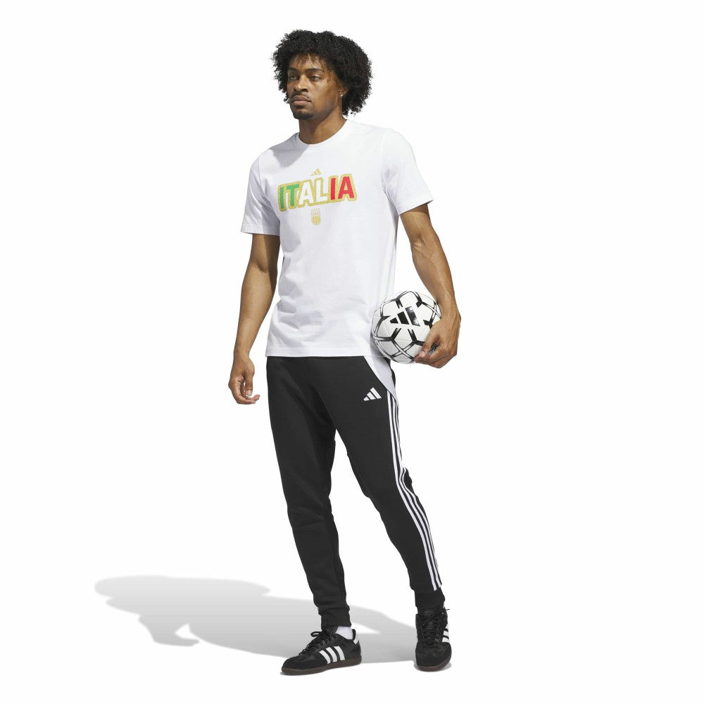 Italy National Team Jersey Hook T-Shirt White - Adidas discount