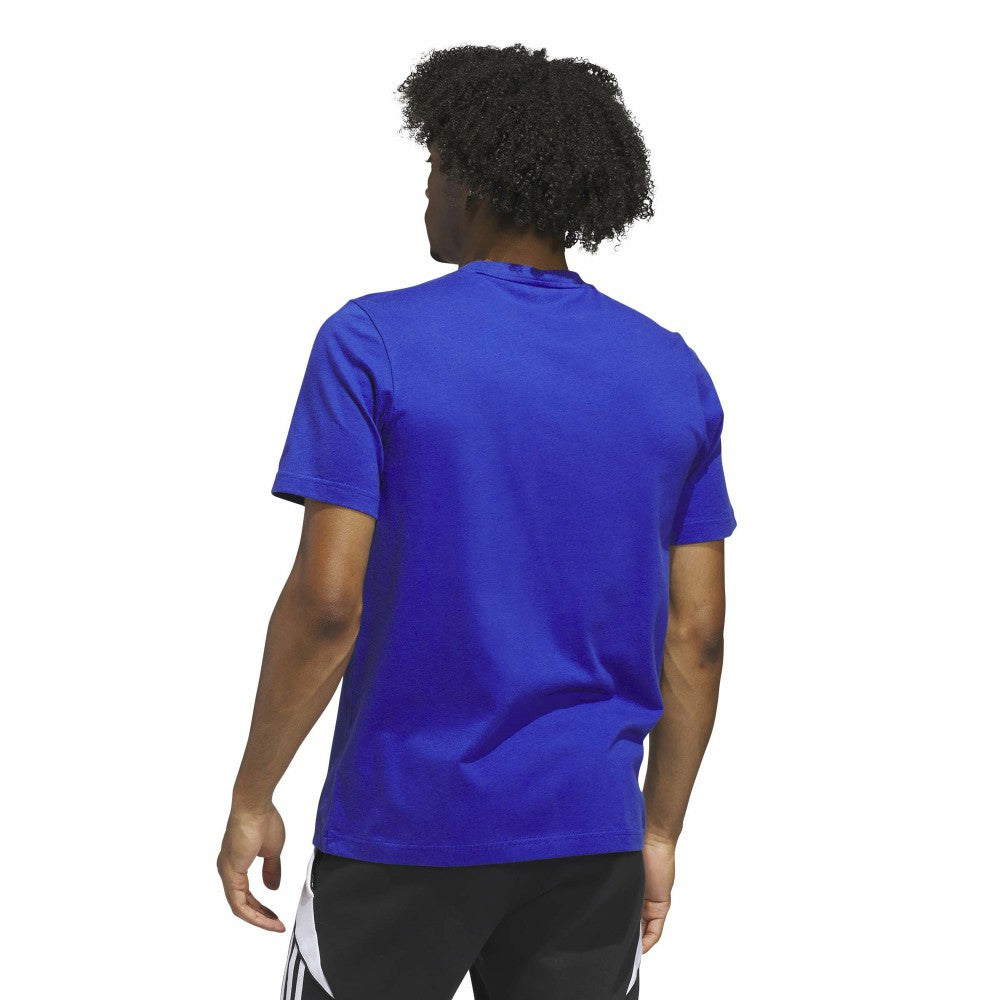 Italy National Team Jersey Hook T-Shirt Blue - Adidas online