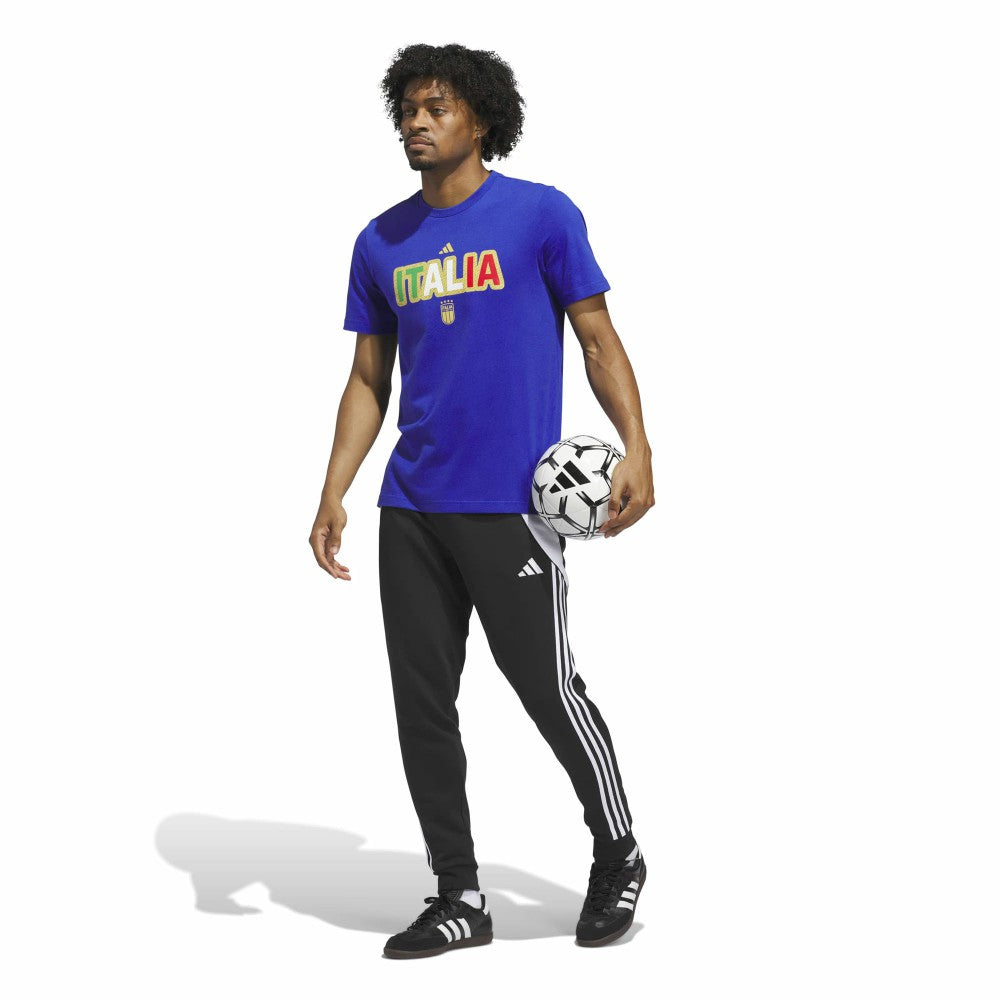 Italy National Team Jersey Hook T-Shirt Blue - Adidas online
