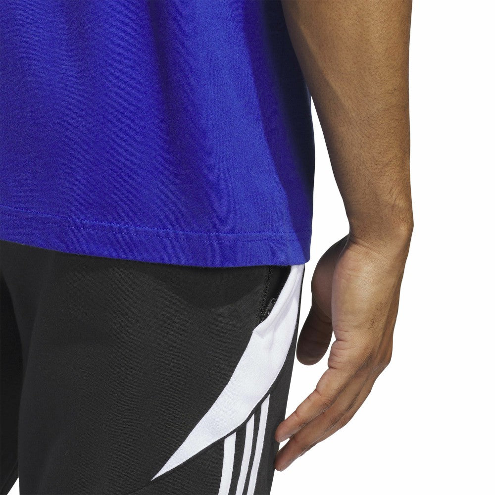 Italy National Team Jersey Hook T-Shirt Blue - Adidas online