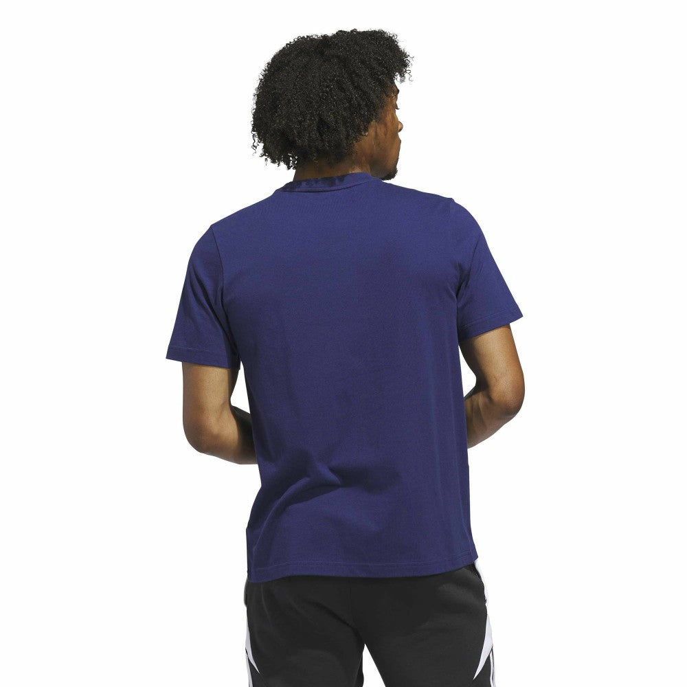 Spain National Team Jersey Hook T-Shirt Navy - Adidas on sale