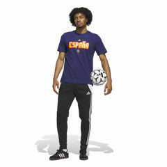 Spain National Team Jersey Hook T-Shirt Navy - Adidas on sale