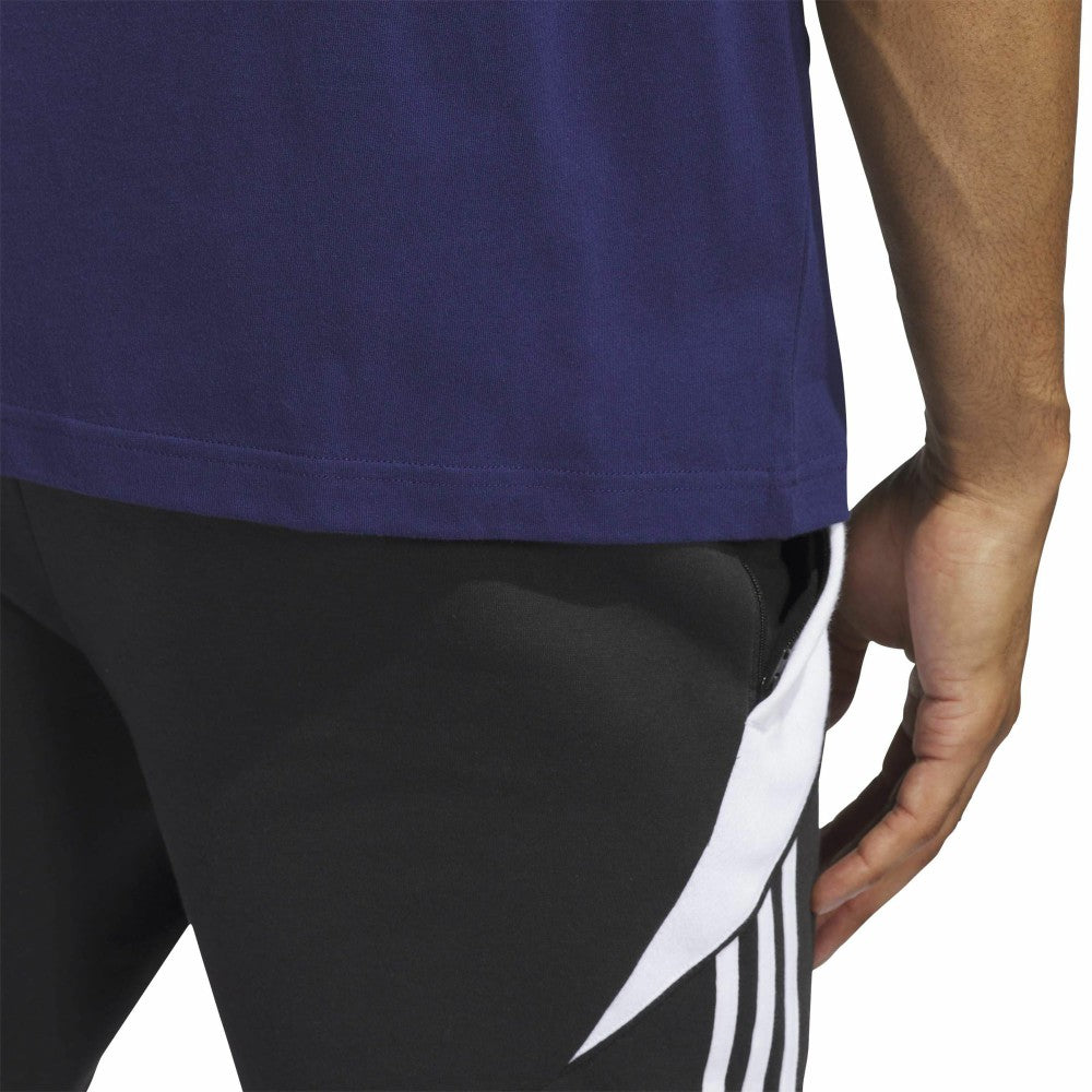 Spain National Team Jersey Hook T-Shirt Navy - Adidas on sale