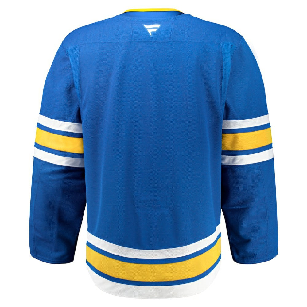 St. Louis Blues Fanatics Home Authentic Pro Jersey - Blue | US 203134944