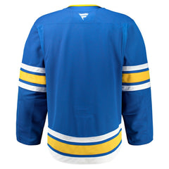 St. Louis Blues Fanatics Home Authentic Pro Jersey - Blue | US 203134944
