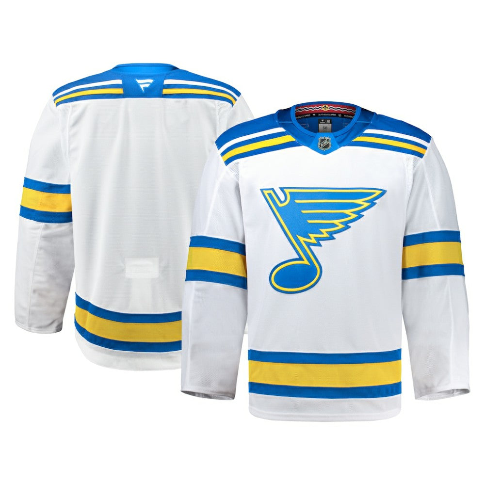 St. Louis Blues Fanatics Away Authentic Pro Jersey - White | US 203134945