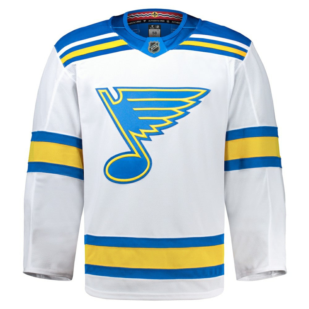 St. Louis Blues Fanatics Away Authentic Pro Jersey - White | US 203134945