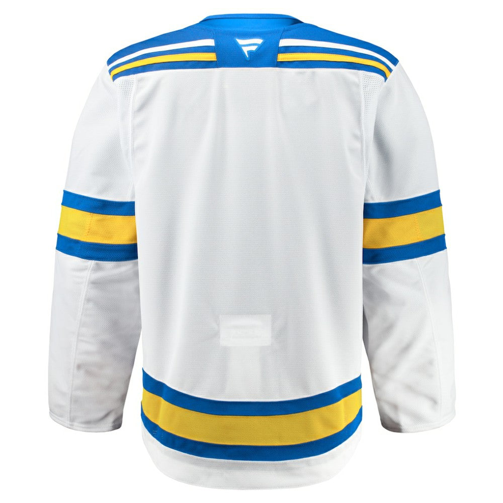 St. Louis Blues Fanatics Away Authentic Pro Jersey - White | US 203134945