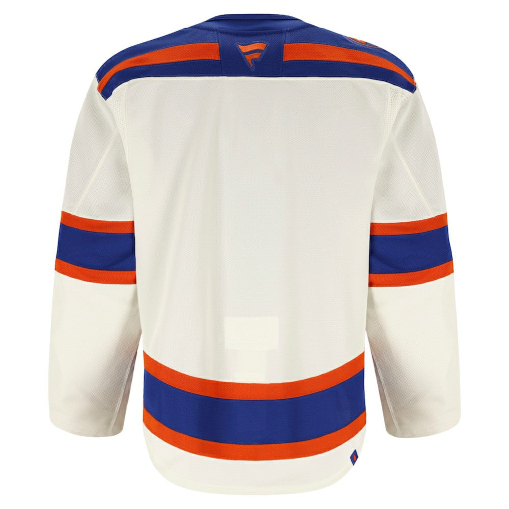 Edmonton Oilers Fanatics Alternate Authentic Pro Jersey - Light Beige | US 203134953