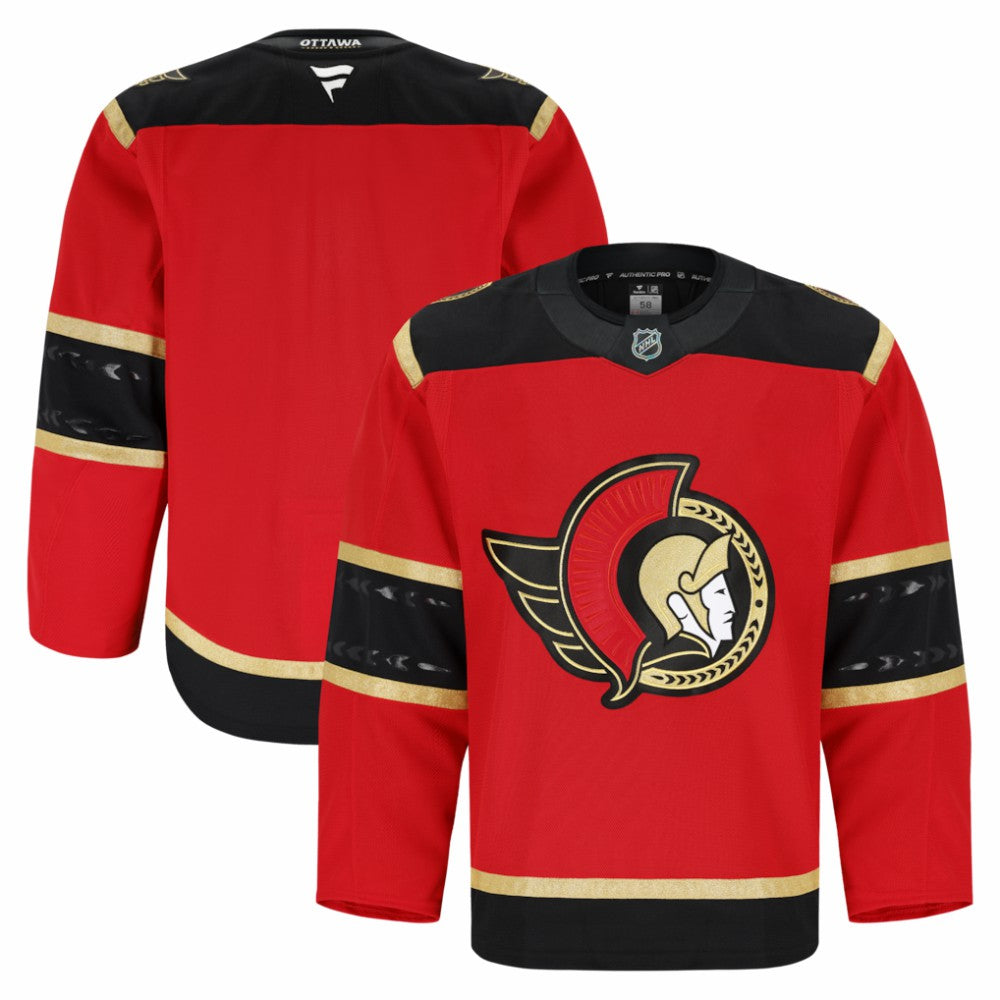 Ottawa Senators Fanatics Alternate Authentic Pro Jersey - Red | US 203134957