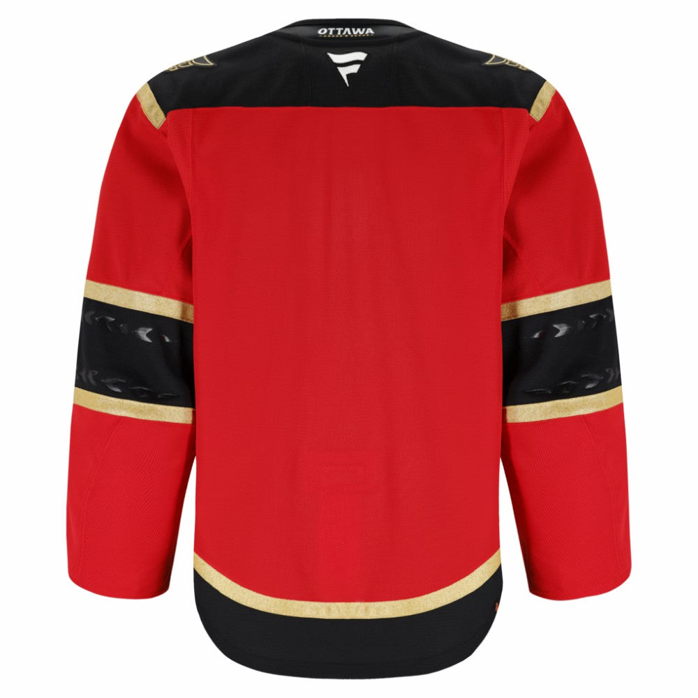Ottawa Senators Fanatics Alternate Authentic Pro Jersey - Red | US 203134957