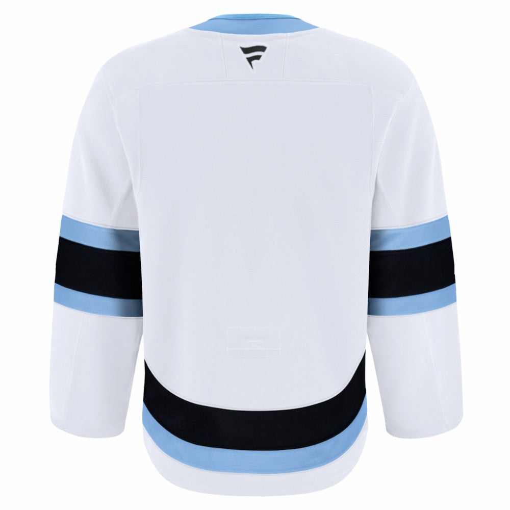 Utah Mammoth Fanatics Away Authentic Pro Jersey - White | US 203134960