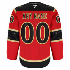 Ottawa Senators Fanatics Alternate Authentic Pro Custom Jersey - Red | US 203134980