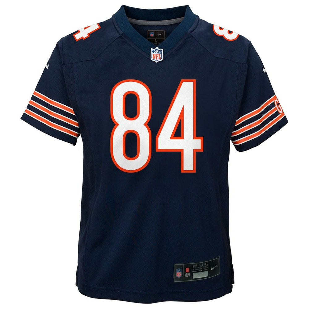 Colston Loveland Chicago Bears Youth Game Jersey - Navy Jerseys