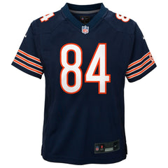 Colston Loveland Chicago Bears Youth Game Jersey - Navy Jerseys