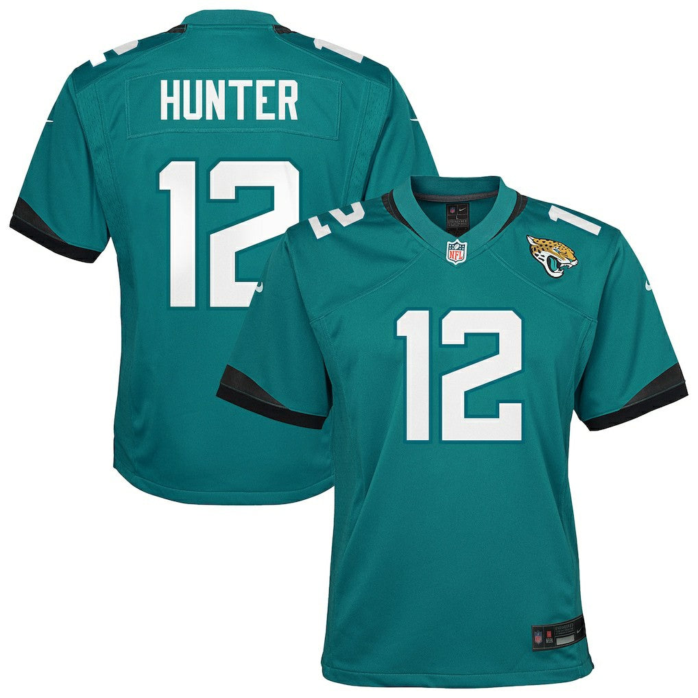 Travis Hunter Jacksonville Jaguars Youth Team Game Jersey - Teal Jerseys