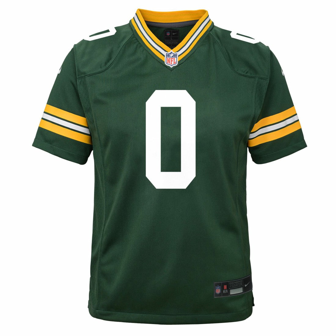 Matthew Golden Green Bay Packers Youth Team Game Jersey - Green Jerseys