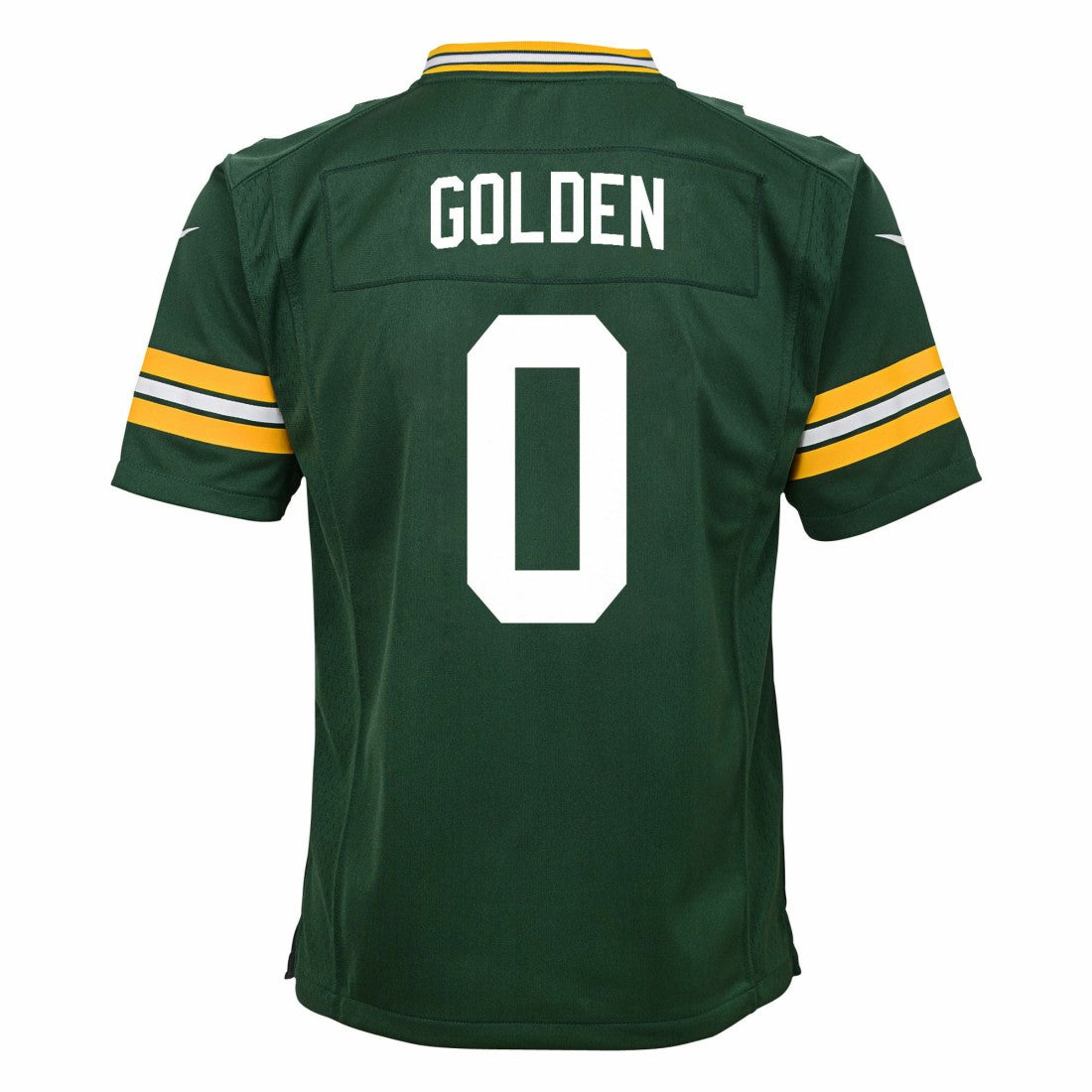 Matthew Golden Green Bay Packers Youth Team Game Jersey - Green Jerseys