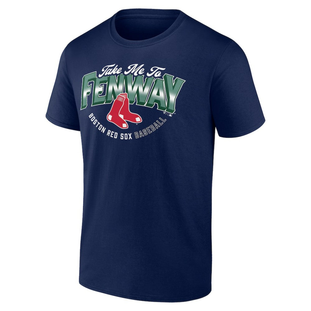 Boston Red Sox Opening Day Hometown T-Shirt - Navy T-shirts