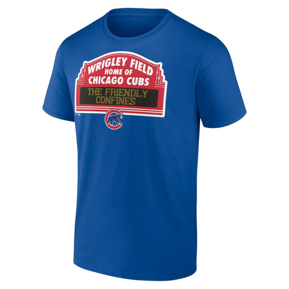Chicago Cubs Opening Day Hometown T-Shirt - Royal T-shirts
