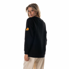 Phoenix Suns The Wild Collective Unisex 2025/26 City Edition Double Collar Fleece Sweatshirt Black