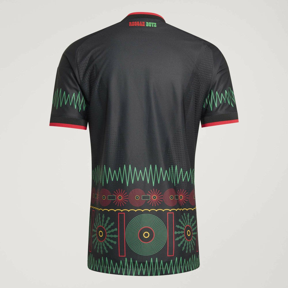 Jamaica National Team 2026 Away On-Field Jersey Black - Adidas outlet