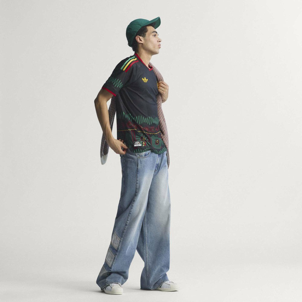 Jamaica National Team 2026 Away On-Field Jersey Black - Adidas outlet