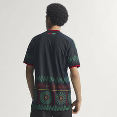 Jamaica National Team 2026 Away On-Field Jersey Black - Adidas outlet