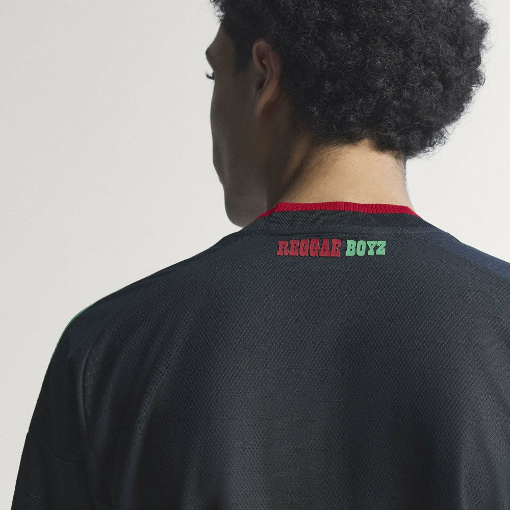 Jamaica National Team 2026 Away On-Field Jersey Black - Adidas outlet