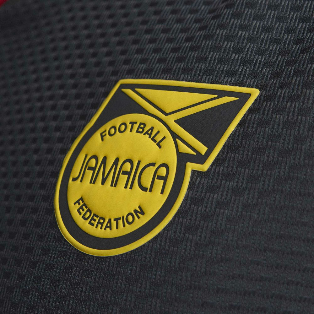 Jamaica National Team 2026 Away On-Field Jersey Black - Adidas outlet