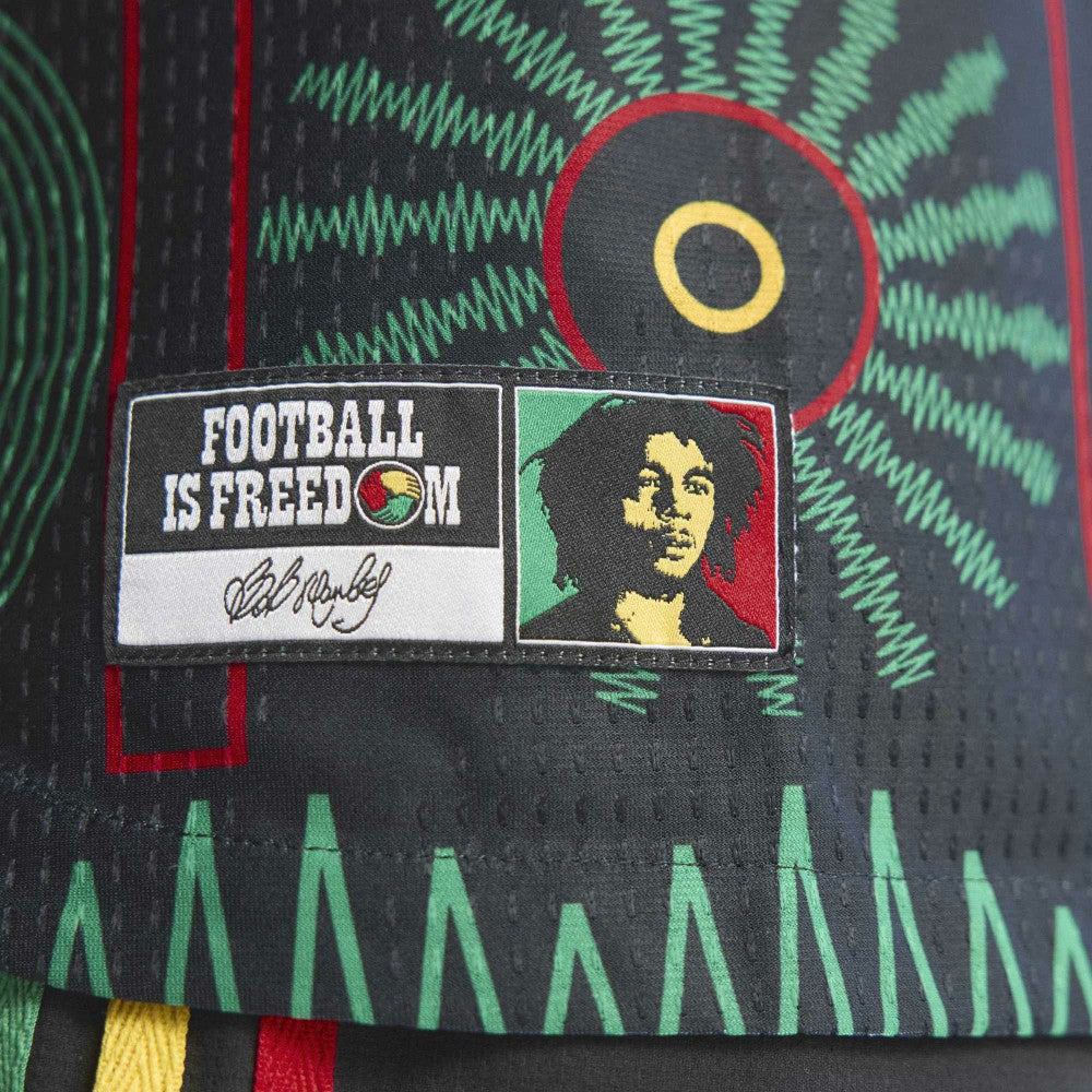 Jamaica National Team 2026 Away On-Field Jersey Black - Adidas outlet