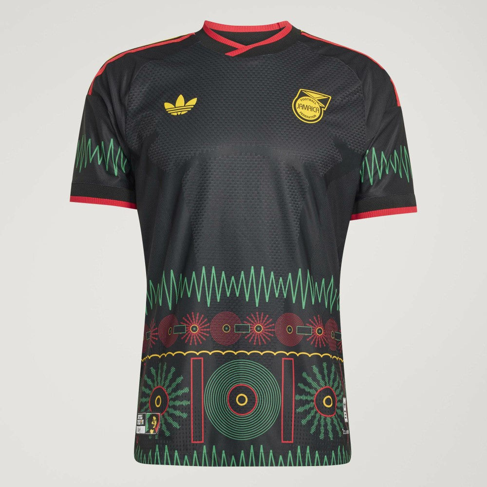 Jamaica National Team 2026 Away On-Field Jersey Black - Adidas outlet