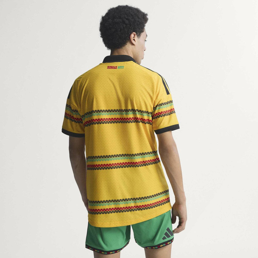 Jamaica National Team 2026 Home On-Field Jersey Yellow - Adidas online