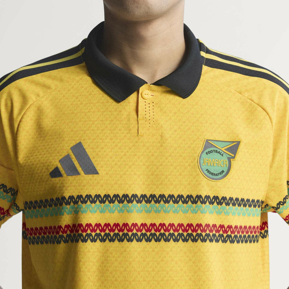 Jamaica National Team 2026 Home On-Field Jersey Yellow - Adidas online