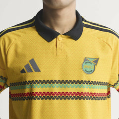 Jamaica National Team 2026 Home On-Field Jersey Yellow - Adidas online