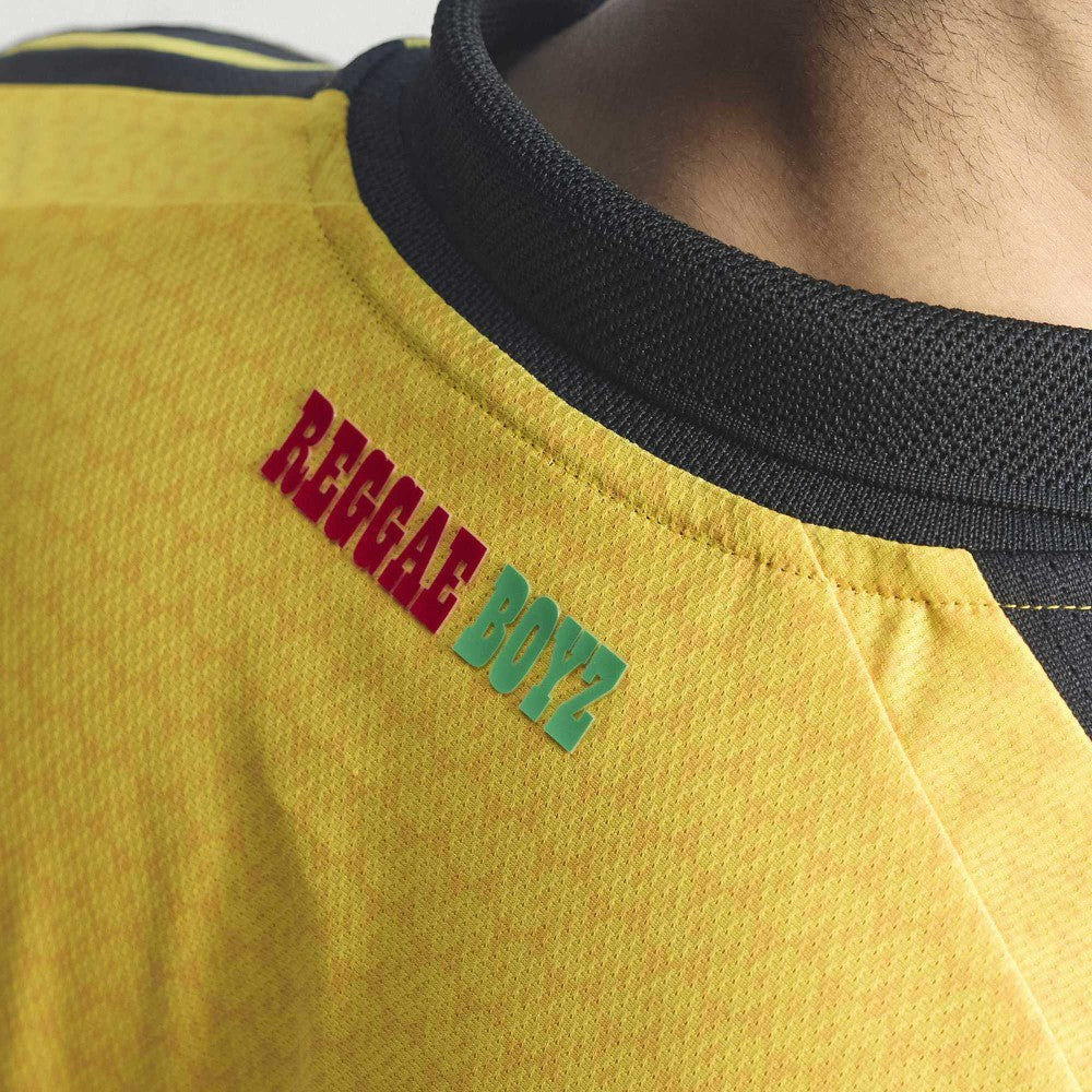 Jamaica National Team 2026 Home On-Field Jersey Yellow - Adidas online