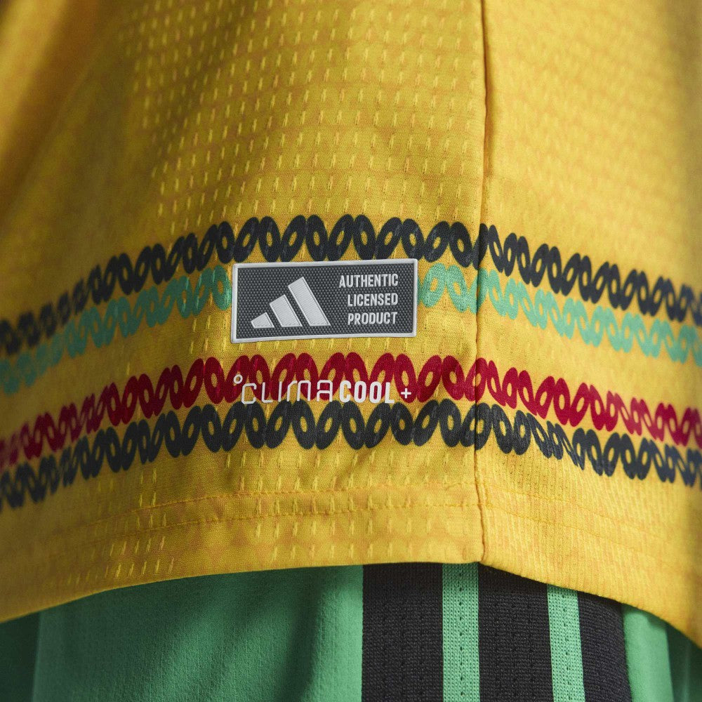 Jamaica National Team 2026 Home On-Field Jersey Yellow - Adidas online