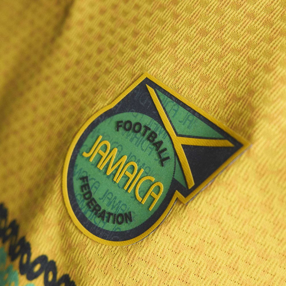 Jamaica National Team 2026 Home On-Field Jersey Yellow - Adidas online