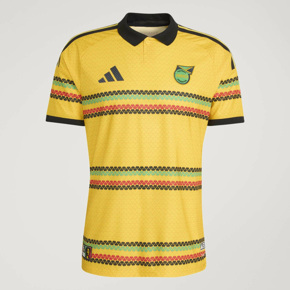 Jamaica National Team 2026 Home On-Field Jersey Yellow - Adidas online